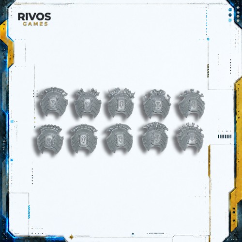 Mortek guard shields - shields,