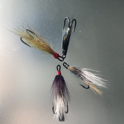 Joblot salmon fishing flies - fishing,