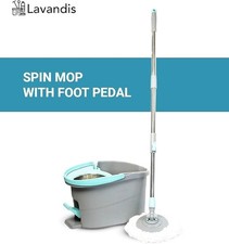 MOP BUCKET SET 360° SPIN FOOT