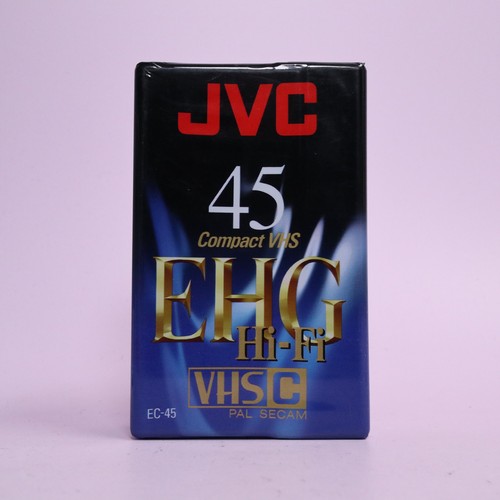 Jvc ehg vhs - fi, vhs-c
