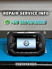 1561046460 RIPARAZIONE UCONNECR ALFA ROMEO GIULIETTA CON GARANZIA DI 1 ANNO