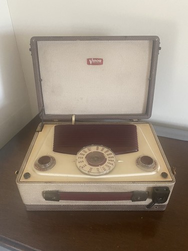 Vidor 430 vintage portable - vidor,