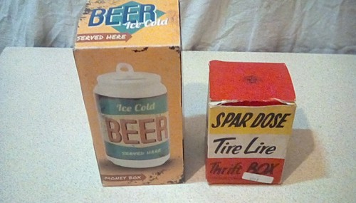 Money box ice cold beer - ice, embee