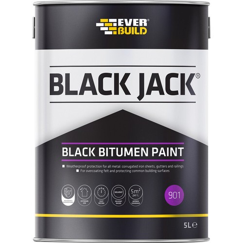 Everbuild 901 black bitumen - everbuild,