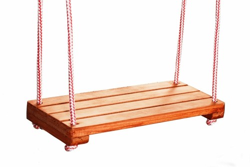 Wooden swing outdoor chair - swing,