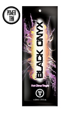 Power Tan Black Onyx HOT Tingle Tanning Sunbed Lotion Cream Accelerator 20ml