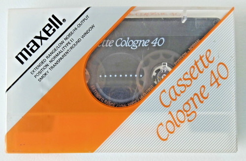 Maxell cologne blank - 40,