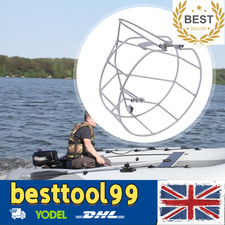 Marine 30HP Outboard Engine Prop Safety Guard Stainless Steel Protective Cover