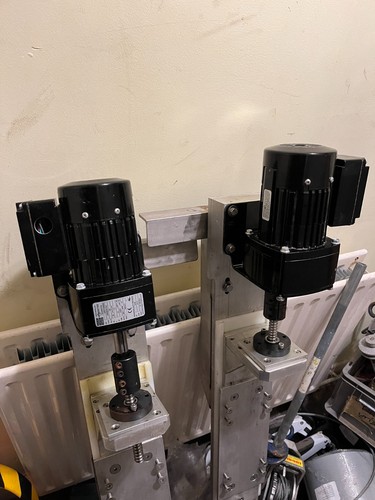 Bodine 34r4 parallel shaft - bodine, 34r4-fx