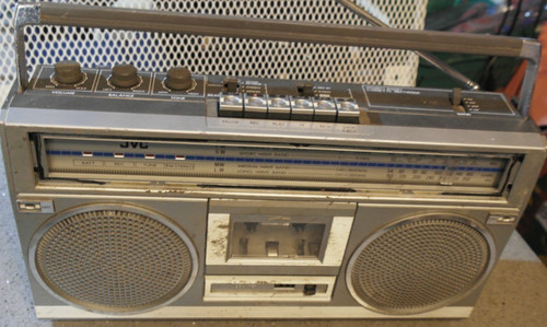 Vintage 1980s jvc 555lb - vintage, rc-555lb