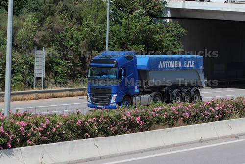 Truck photo volvo tipping - photo,