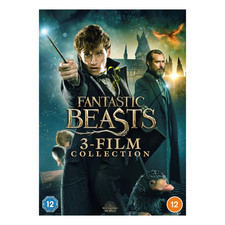 Fantastic Beasts: 3-Film Collection [12] DVD Box Set