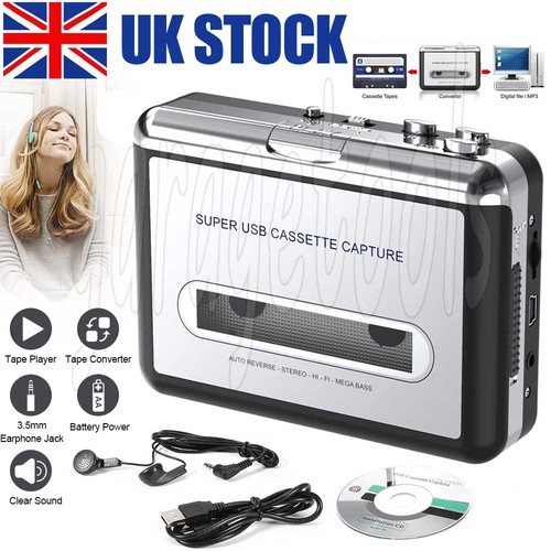 Cassette tape player - cassette,