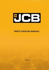 JCB 930-2 Rough Terrain Forklift Parts Catalog Manual SN 00607150-00607699 RTFL