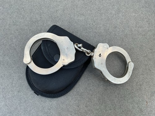 Vintage peerless handcuffs - vintage,