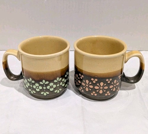 Vintage biltons foral - 2, mugs
