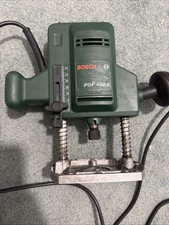 Bosch POF 400A Router, Made In Switzerland, Clean, Unit