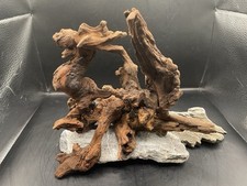 Aquarium Driftwood, Handcrafted Aquascape Unique Decoration - Elderhowl