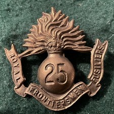 25th (Frontiersman) Battalion