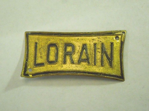 Vintage lorain bicycle head - vintage,