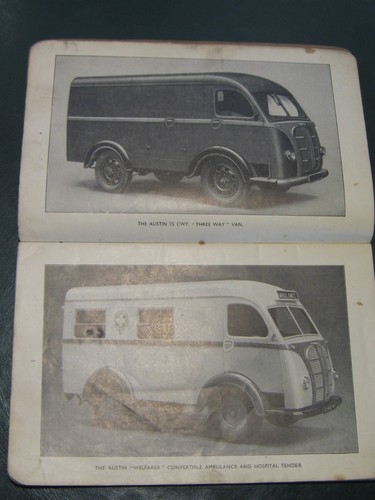 1948 austin 25cwt van - 25cwt, welfarer