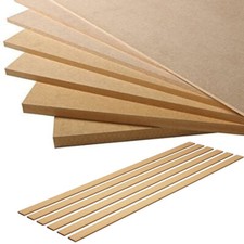 MDF Strips Shaker Wall