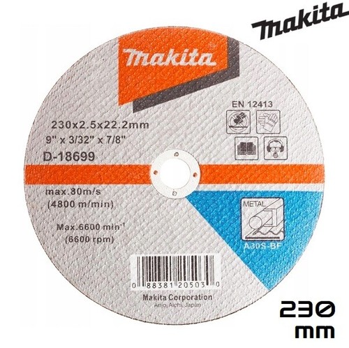 Makita 230mm discs angle - makita,