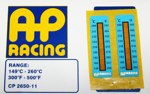 Racing temperature - ap,