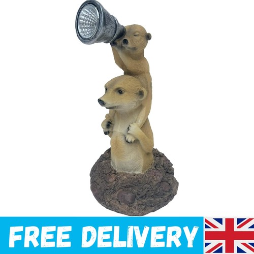 Solar powered meerkat - solar,