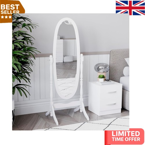 Adjustable oval cheval mirror - adjustable,