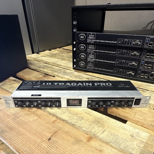 Behringer ultragain pro - behringer,