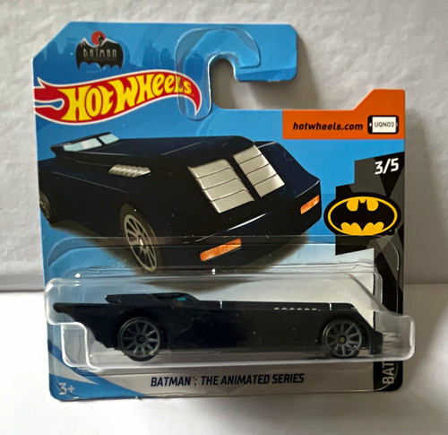 Hot wheels batmobile batman - hot,