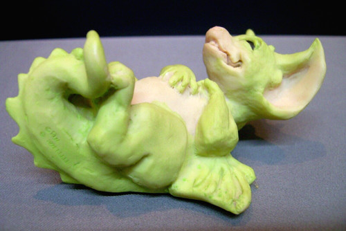 Pocket dragons tickle 1991 - dragons,