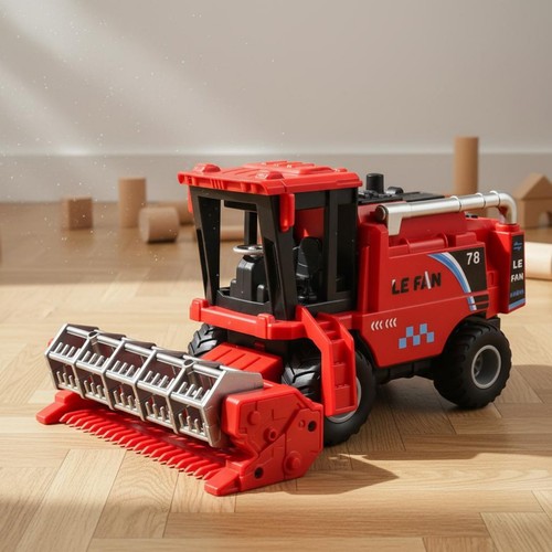Toy combine harvester - toy,