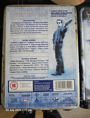 Studiocanal terminator - studiocanal, 2