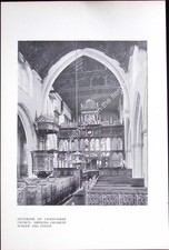 CROSCOMBE CHURCH INTERIOR