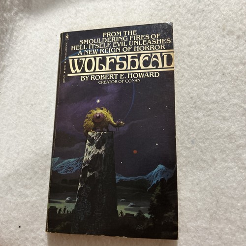 Wolfshead robert howard - robert, e.