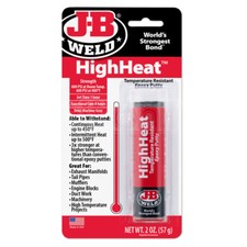 JB Weld HighHeat 57g Heat