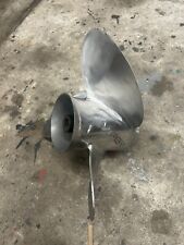 Evinrude/Johnson VIPER (14 3/4 x 19”) Stainless Steel Outboard Propeller