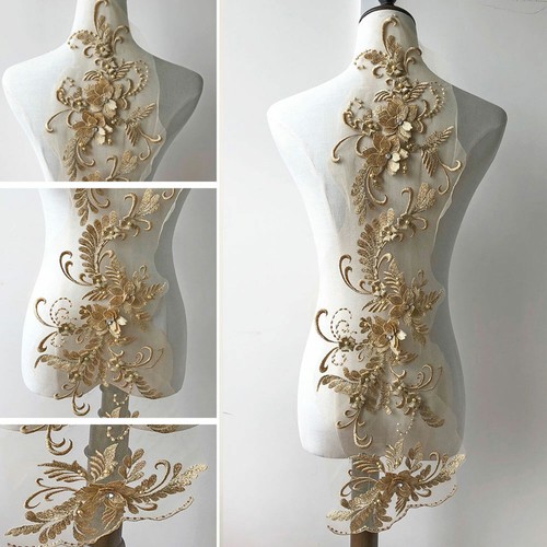 Flower lace appliqué - flower,