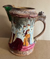 Queen Elizabeth II Coronation 1953 Jug Burleigh Ware