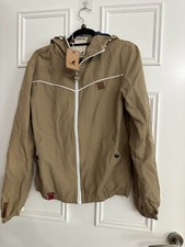 Kangol Jacket Tan, Size Small