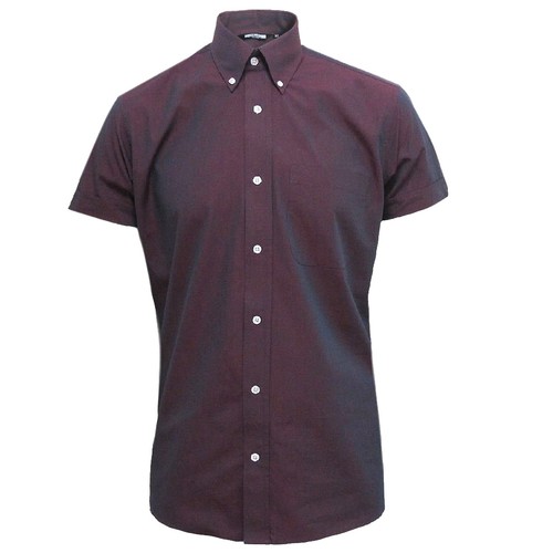 Relco mens burgundy black - mens,