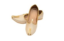 Mens Punjabi Jutti Maharaja Rajwadi Khussa Mojari Loafer Shoes Art CH 03