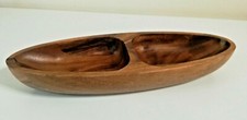 Retro Wooden Canoe / Boat