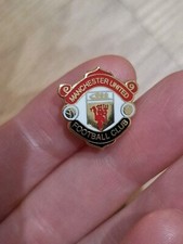 Manchester United Pin Badge
