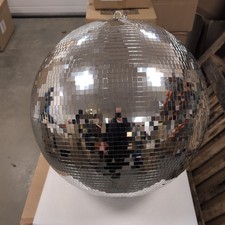 50cm Mirrorball Silver Mirror