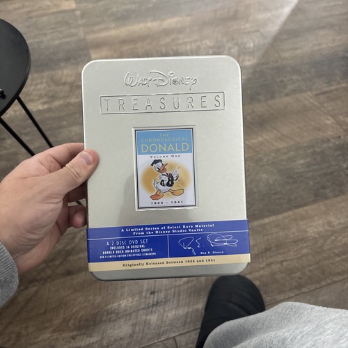Walt disney treasures - walt,