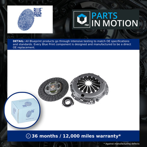 Clutch kit 3pc - kit,