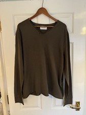 Zadig & Voltaire Patterned Back Relaxed Fit Cotton Top L Excellent Condition